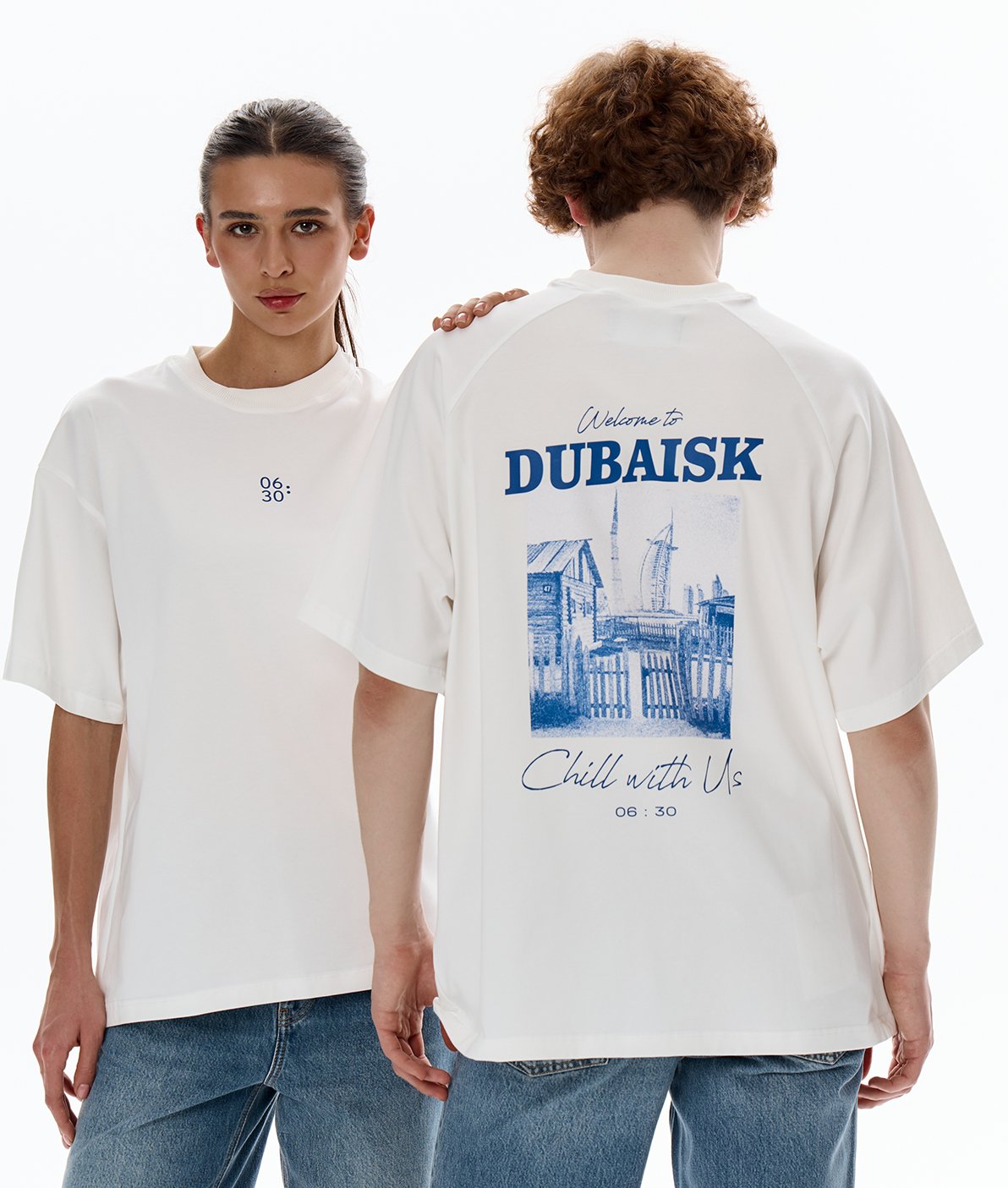 DUBAISK / Blue - Image 2